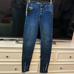 Bykley jeans size 12 Colombian